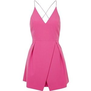 Pink Envelope Topshop Tank Dress